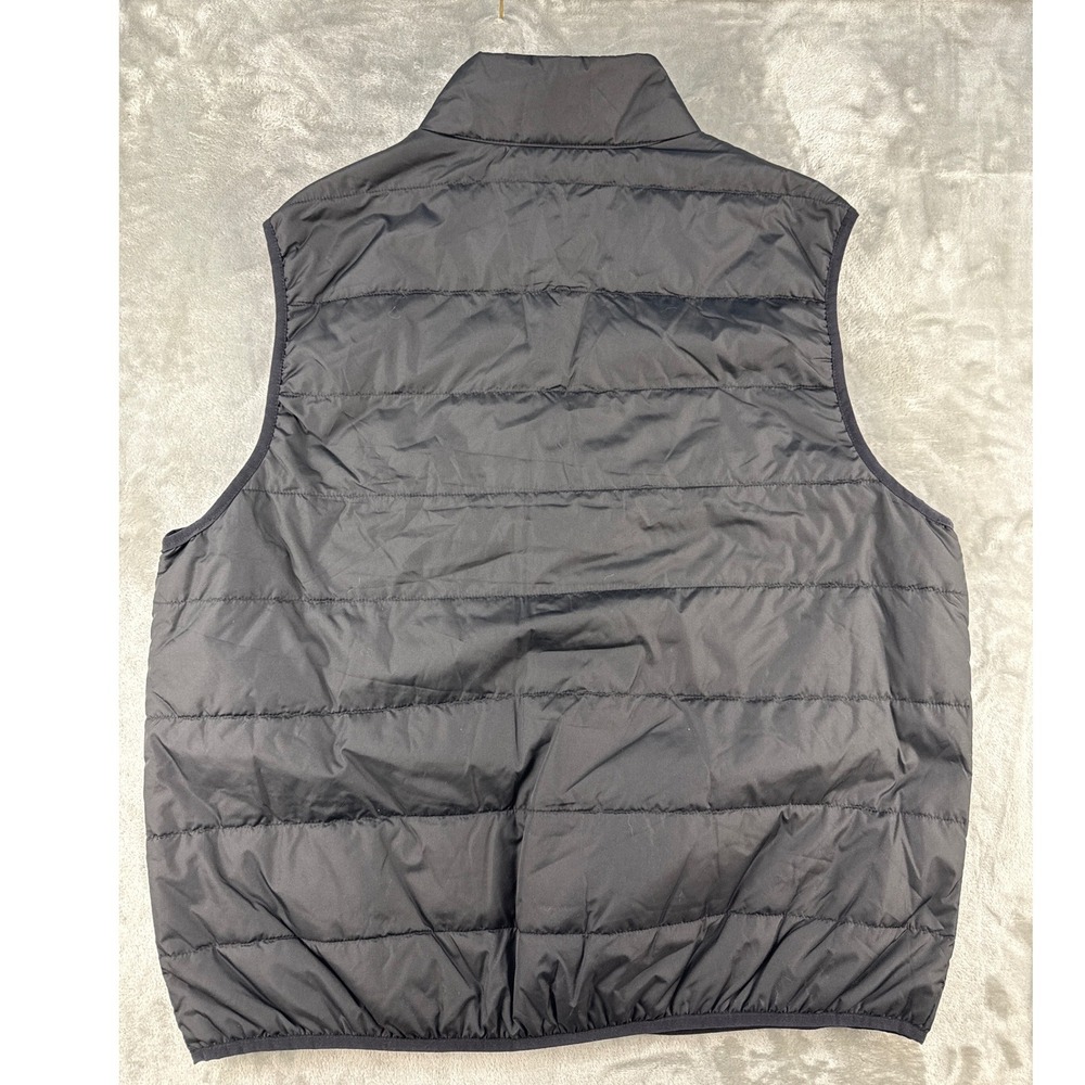 Free Country Vest Mens XXL Black Quilted Puffer NEW - Picture 2 of 8